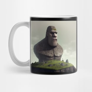 Easter Island-people of Easter Island Mug